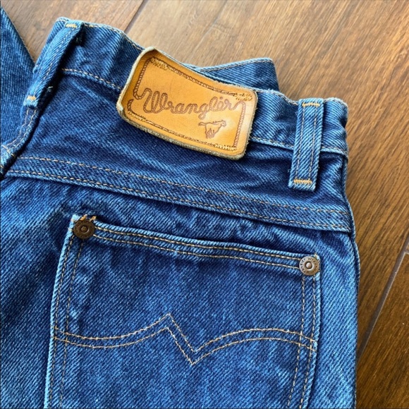 Wrangler 70s jeans! High waisted - Picture 2 of 5